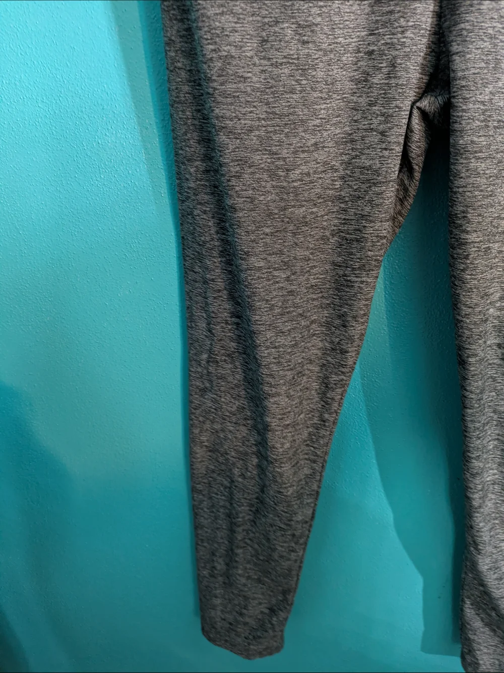 No‎ Boundaries Gray Heather Stretch Leggings